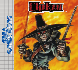 Chakan box art for Sega Game Gear